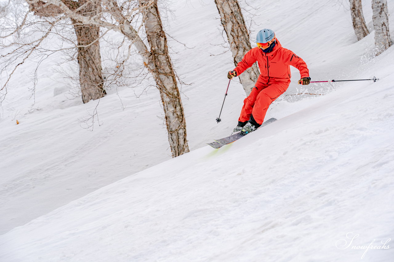 【FREERIDE HAKUBA 2021 FWQ4*】優勝！中川未来さんと一緒に滑ろう☆『CHANMIKI RIDING SESSION』 in キロロスノーワールド